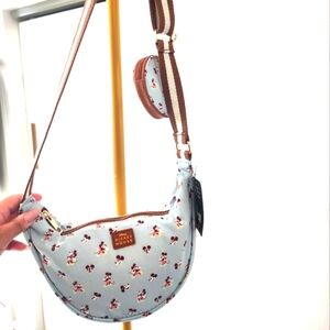 DISNEY mickey mouse crossbody bag with coin purse